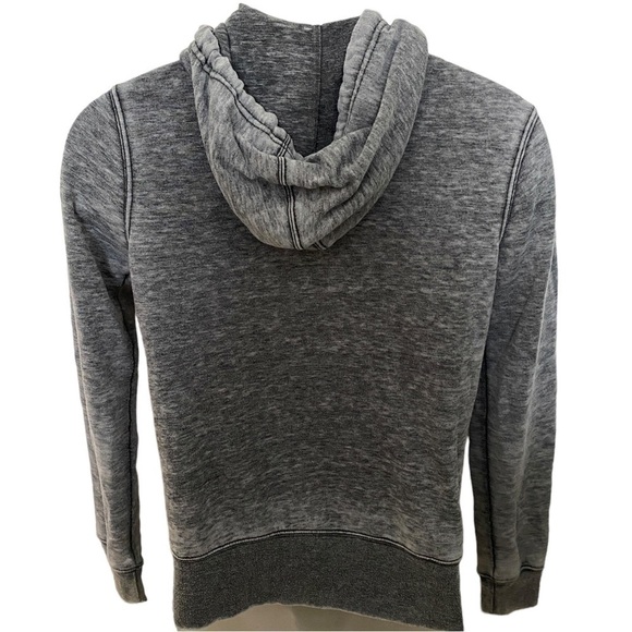 ROXY Surf Gray Hoodie Zip Jacket Women S Small - Picture 5 of 5